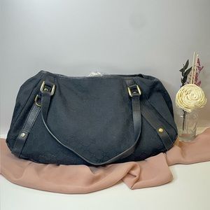 AUTHENTIC Gucci Abbey Medium Bag in Black